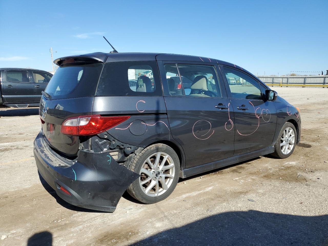 2013 Mazda 5 vin: JM1CW2CL6D0156305