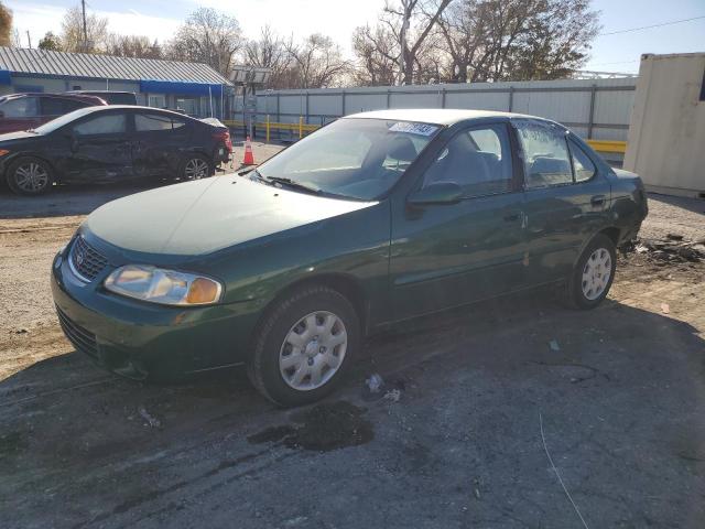 2002 Nissan Sentra GXE