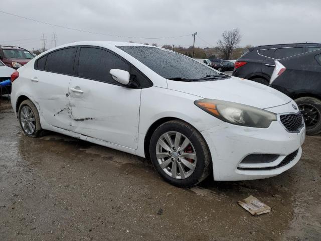 Vin: knafx4a61e5165322, lot: 77043893, kia forte lx 20144