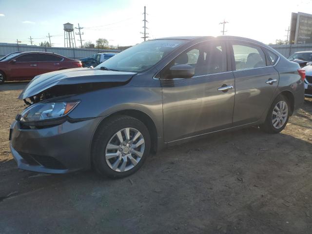 3N1AB7AP3HL637713 | 2017 NISSAN SENTRA S