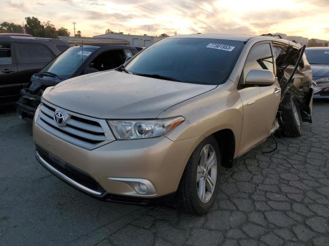 VIN 5TDDK3EH1DS250054 2013 Toyota Highlander, Limited no.1