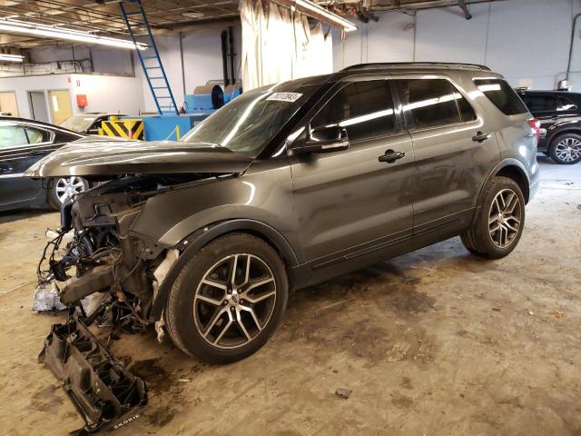 2016 Ford Explorer Sport