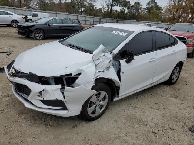 2018 Chevrolet Cruze LS