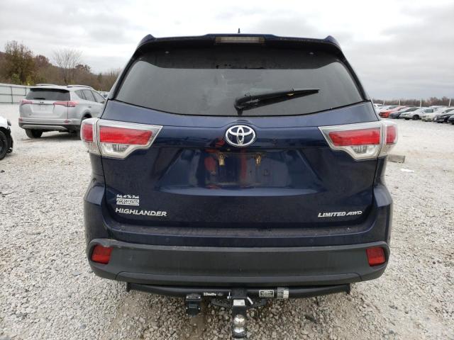 5TDDKRFH6GS240156 | 2016 TOYOTA HIGHLANDER
