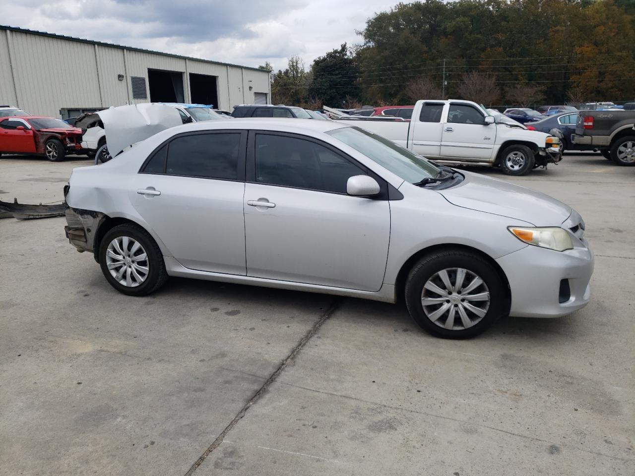 2T1BU4EE5CC842447 2012 Toyota Corolla Base