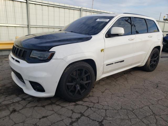Vin: 1c4rjfdj7jc267209, lot: 74645063, jeep grand cher srt-8 20181