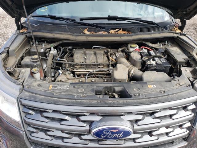 1FM5K7D85KGA03748 | 2019 Ford explorer xlt