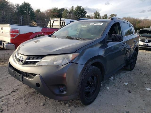 2015 Toyota RAV4 LE