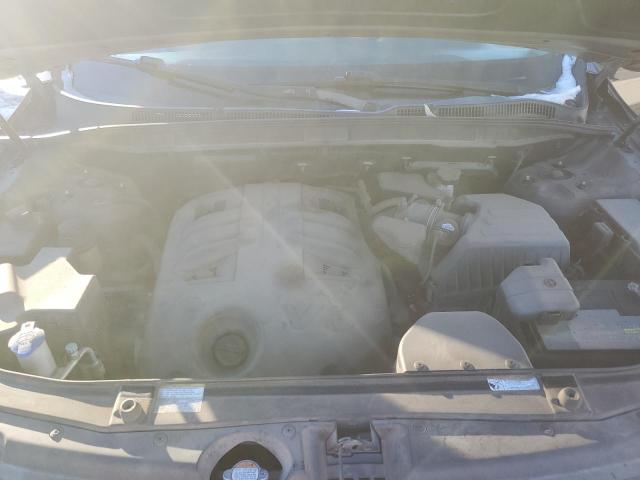 2012 Hyundai Veracruz Gls VIN: KM8NU4CC2CU184812 Lot: 77974633