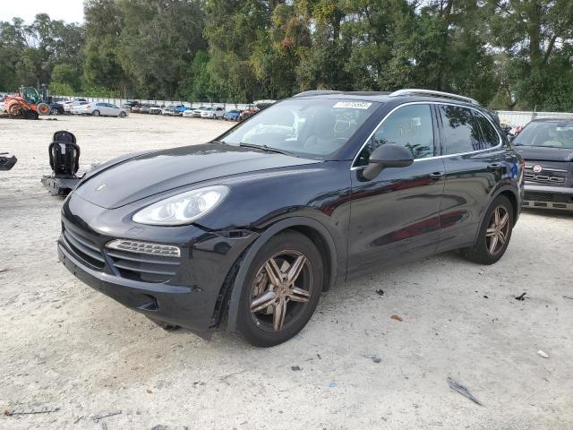 Vin: wp1ab2a22cla47154, lot: 77075593, porsche cayenne s 20121