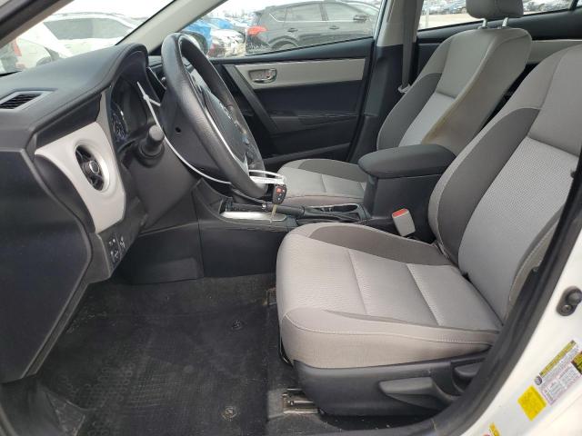  TOYOTA COROLLA 2017 Білий