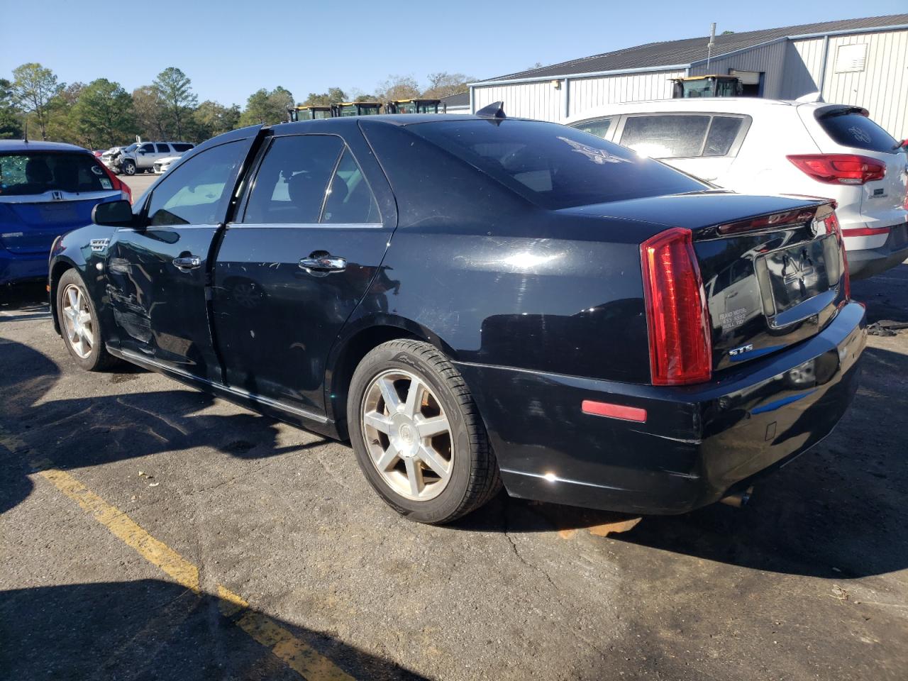 1G6DU6ED9B0109227 2011 Cadillac Sts