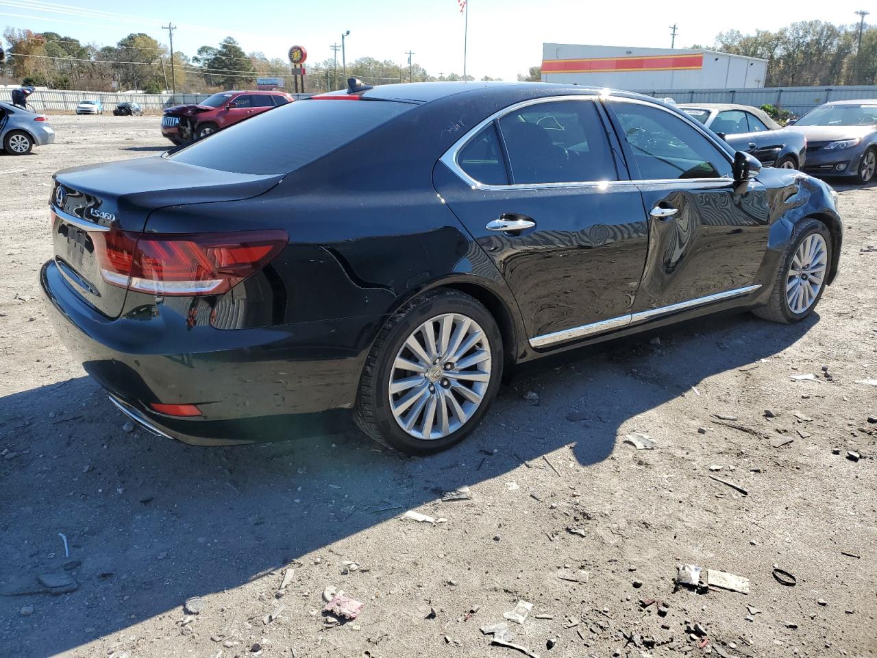 JTHBL5EF5D5117171 2013 Lexus Ls 460