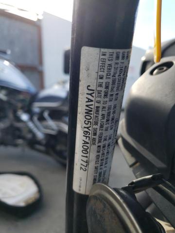 2015 YAMAHA XVS950 CU JYAVN05Y6FA001772