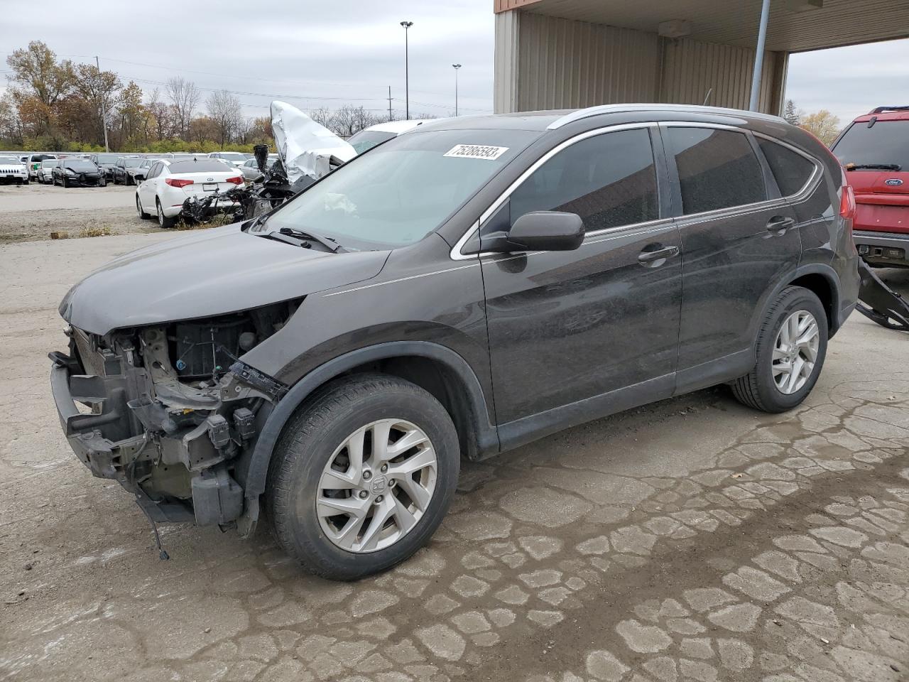 2HKRM4H79GH677372 2016 Honda Cr-V Exl