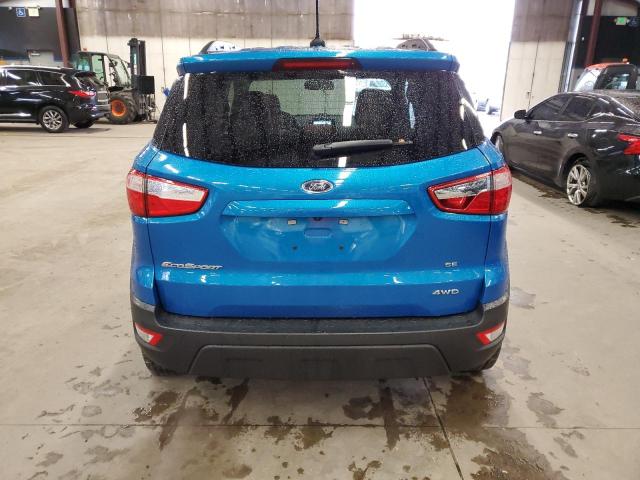 MAJ6S3GL5KC280883 | 2019 Ford ecosport se