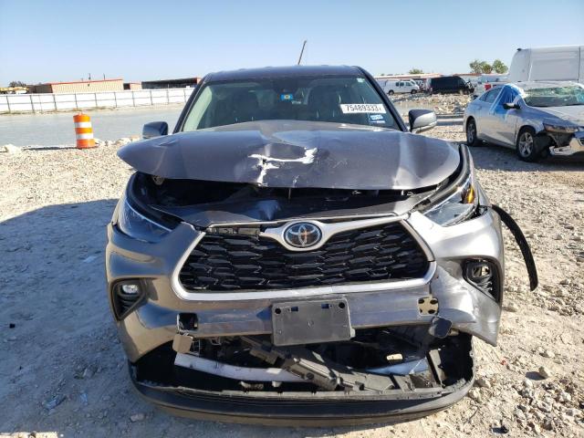 5TDZZRAH4MS058072 | 2021 TOYOTA HIGHLANDER