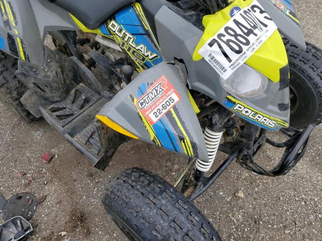 2021 POLARIS OUTLAW 110 RF3YAK119MT052359