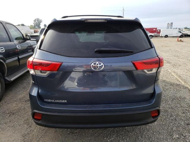 VIN 5TDZZRFH5KS366650 2019 Toyota Highlander, LE no.6