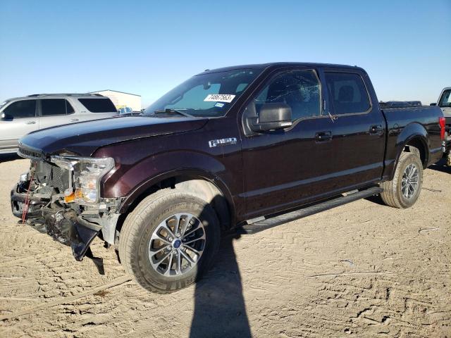 2018 Ford F-150 SuperCrew 