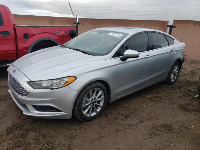 2017 Ford Fusion SE Hybrid