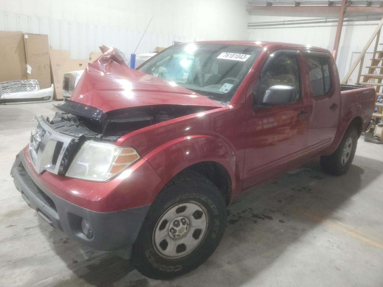 1N6AD0ER8BC432267 2011 Nissan Frontier S