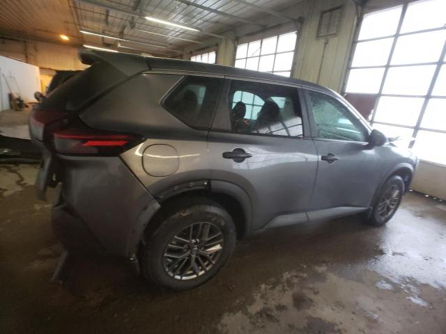  NISSAN ROGUE 2021 Сріблястий