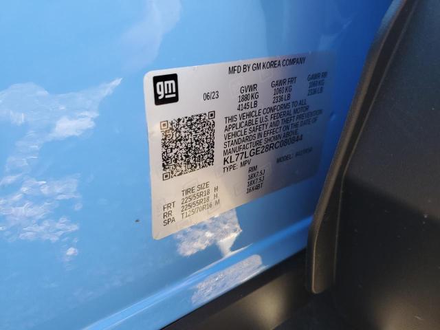 2024 CHEVROLET TRAX 1RS - KL77LGE28RC080844