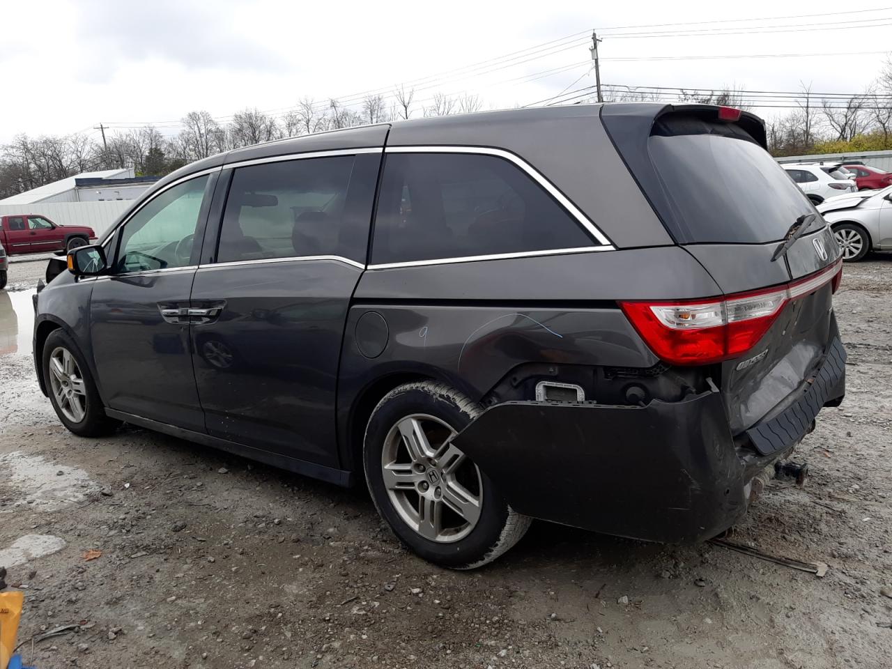 2013 Honda Odyssey Touring vin: 5FNRL5H96DB055798