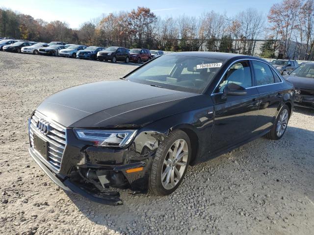 2019 Audi A4 Premium Plus