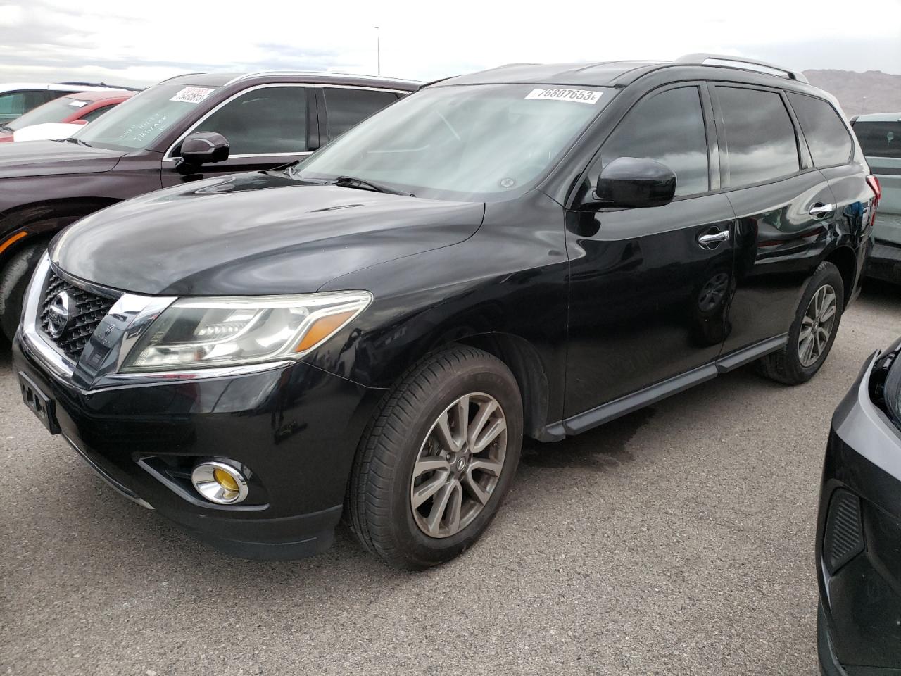 5N1AR2MM0DC678850 2013 Nissan Pathfinder S 5N1AR2MM0DC678850 2013 Nissan Pathfinder S