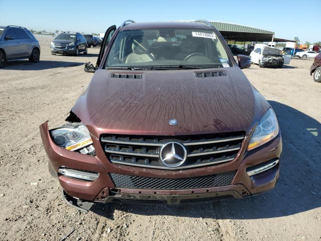 VIN 4JGDA5HB4EA273604 2014 Mercedes-Benz ML-Class, ... no.5