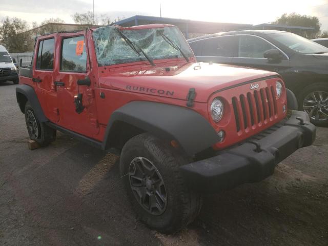 1C4BJWFG0HL599697 Jeep Wrangler Unlimited Rubicon