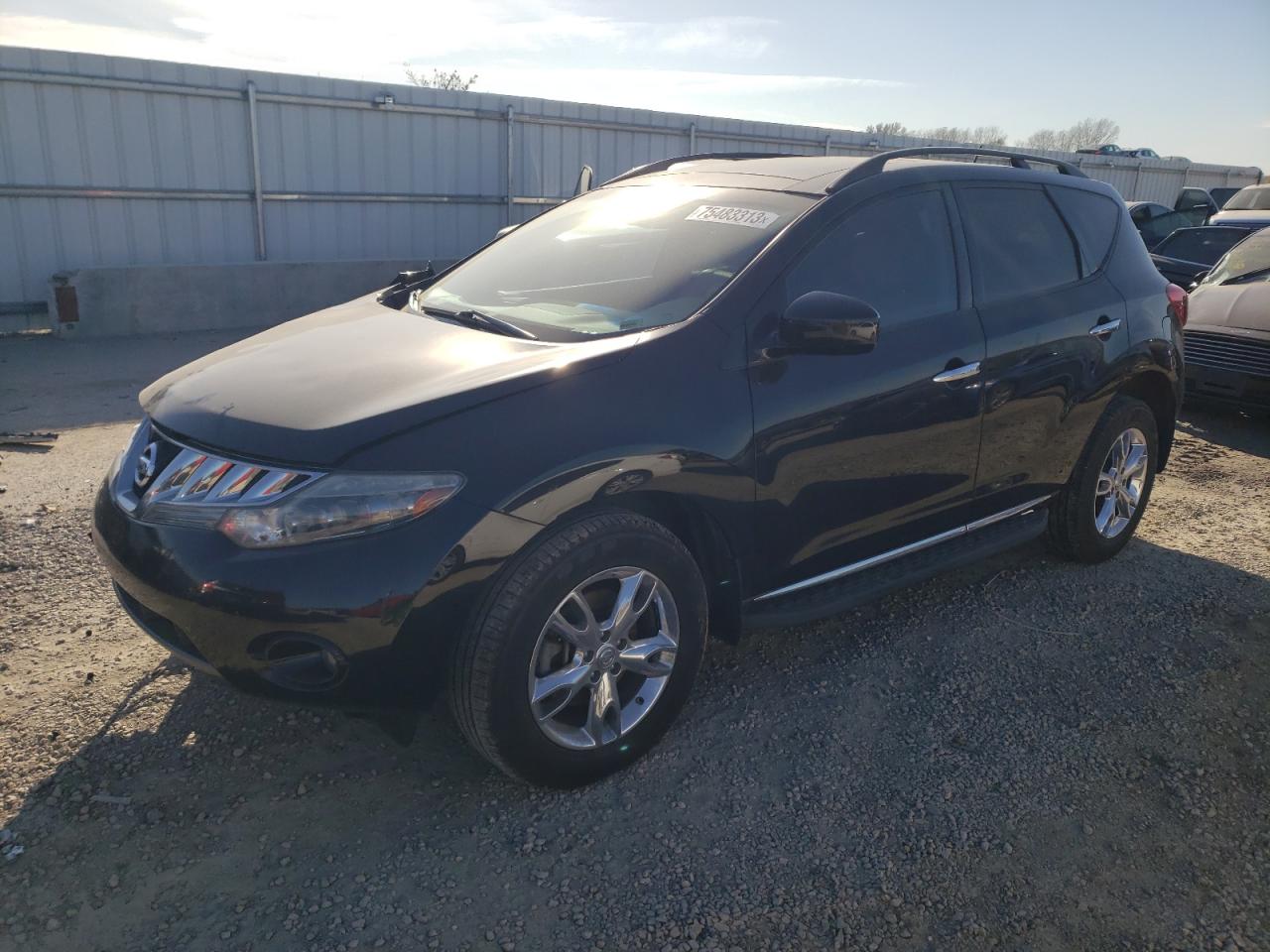 JN8AZ1MW1AW139748 2010 Nissan Murano S