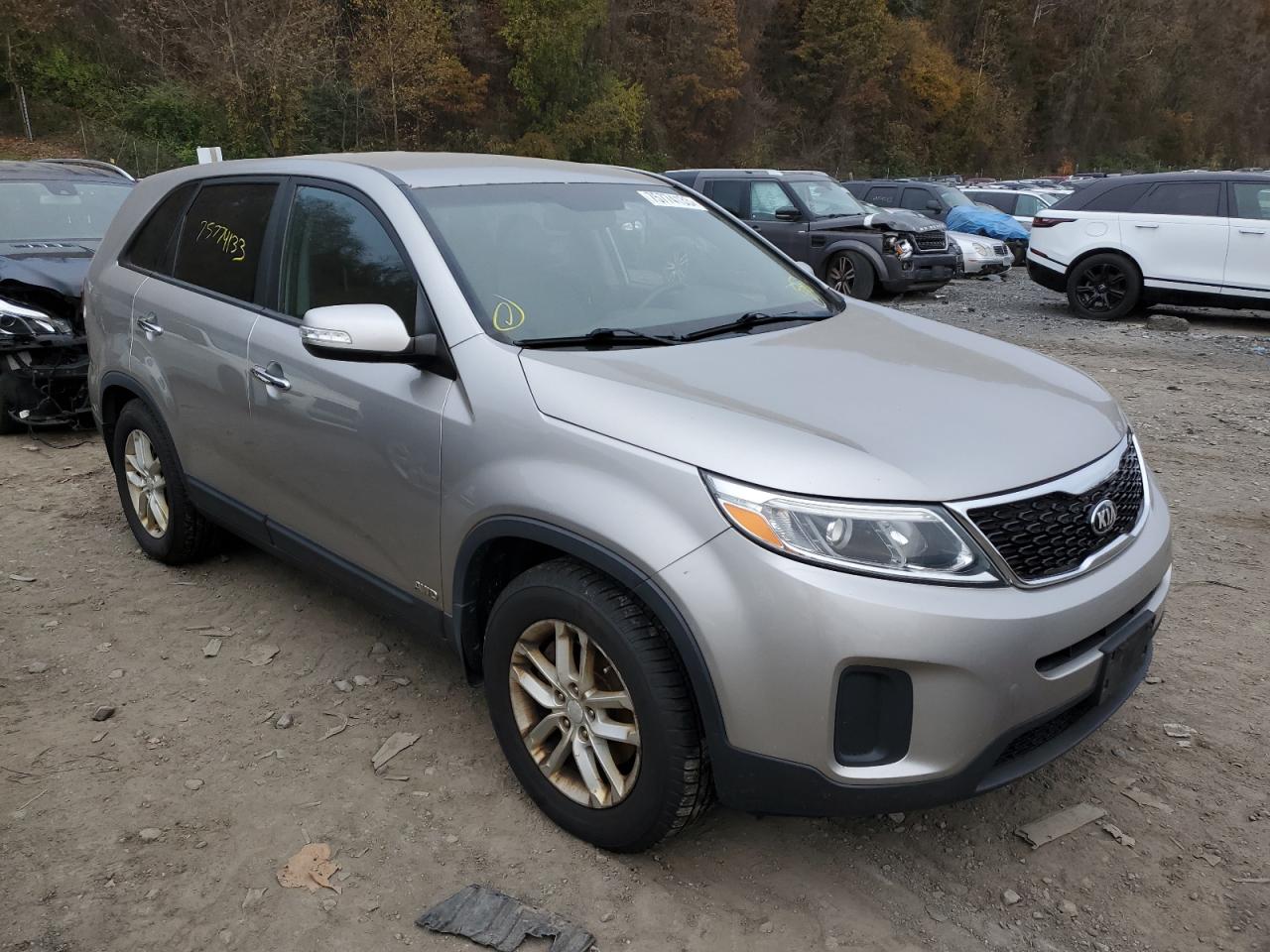 5XYKTCA64EG535502 2014 Kia Sorento Lx