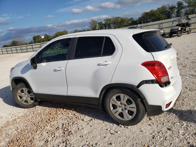 3GNCJKSB6HL229406 | 2017 Chevrolet trax ls