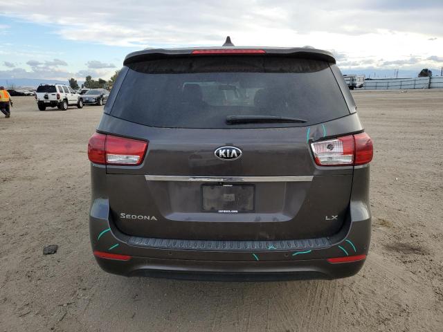 KNDMB5C17F6030776 KIA SEDONA LX