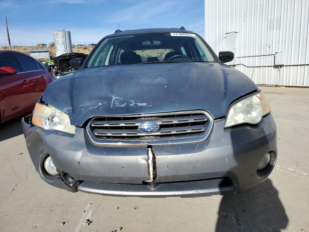 4S4BP61C167335912 2006 Subaru Legacy Outback 2.5I