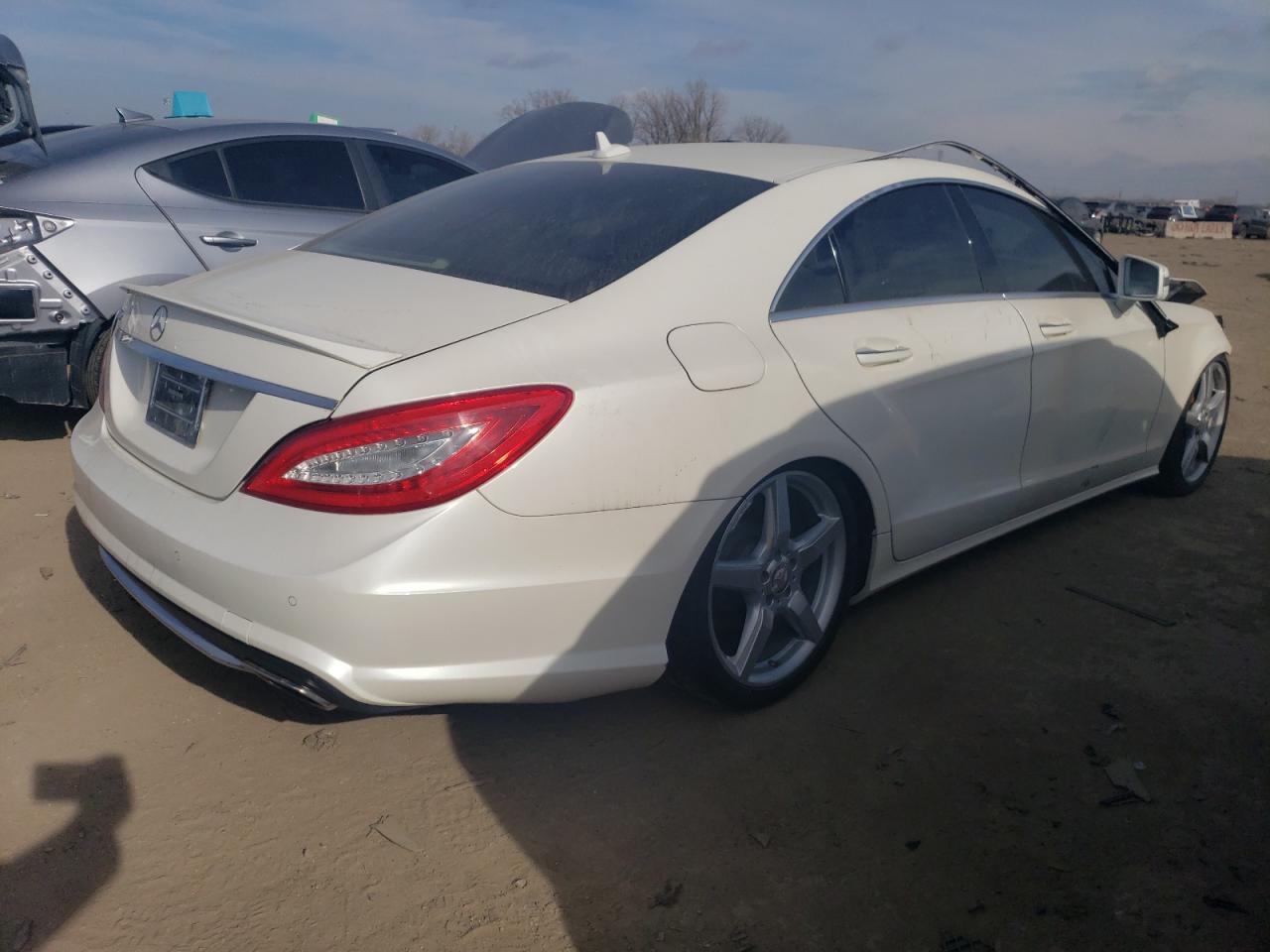 WDDLJ7DB5EA120821 2014 Mercedes-Benz Cls 550