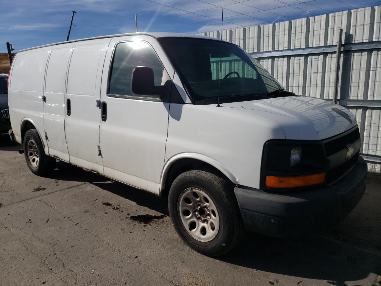 1GCFG15X291145470 2009 Chevrolet Express G1500 1GCFG15X291145470 2009 Chevrolet Express G1500