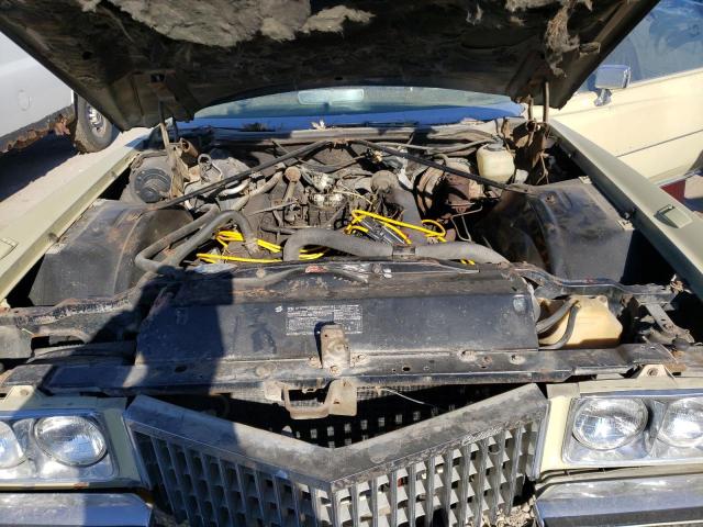 6L67S2Q406632 1972 Cadillac Fleetwood