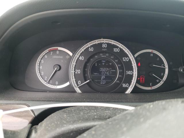  HONDA ACCORD 2017 Білий