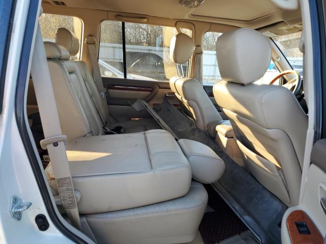 2002 Lexus Lx 470 VIN: JTJHT00WX23518257 Lot: 76974273