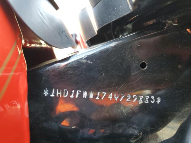 2004 HARLEY-DAVIDSON FLHRI SHRI - 1HD1FWW174Y729883