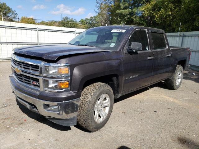 Chevrolet Silverado 2014 Police