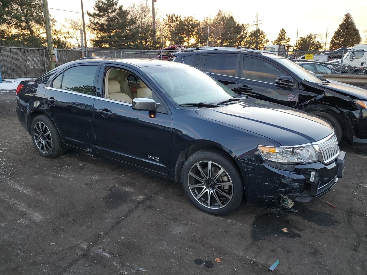 3LNHM28T28R603833 2008 Lincoln Mkz