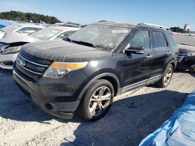 2015 Ford Explorer Limited