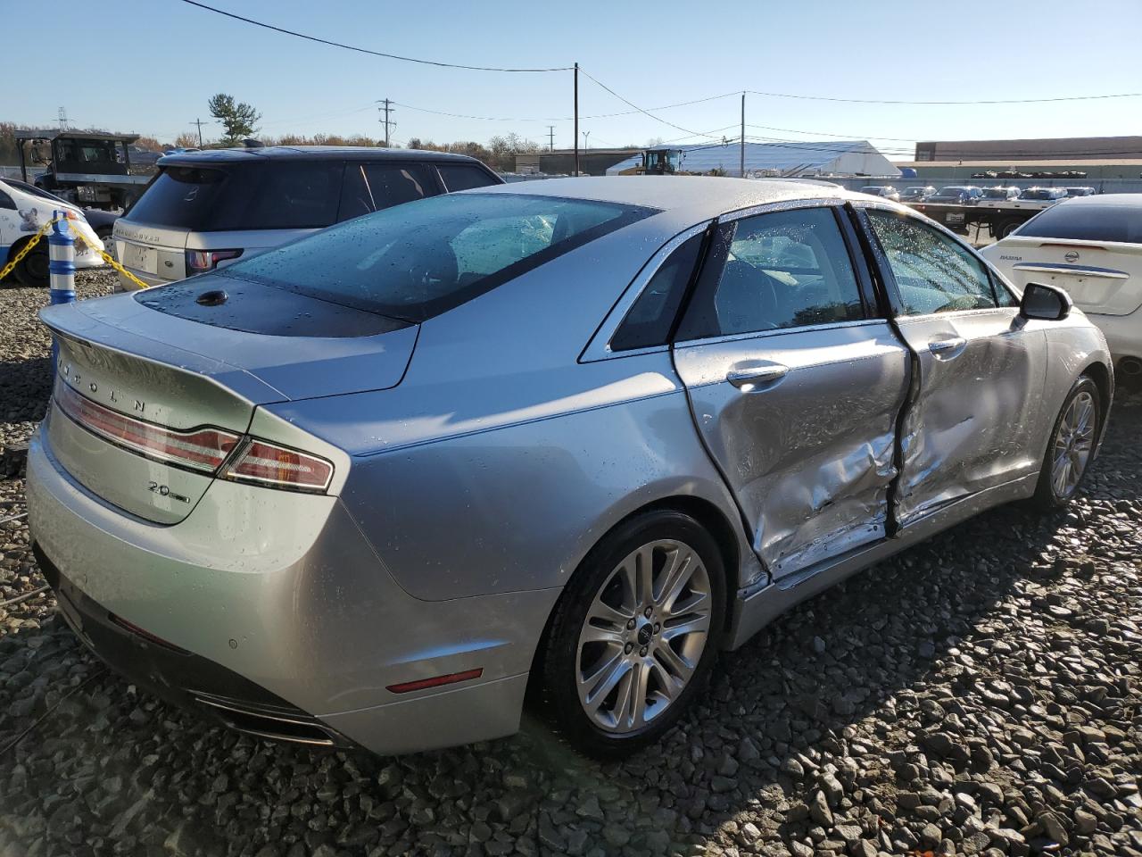 2016 Lincoln Mkz vin: 3LN6L2G90GR616224