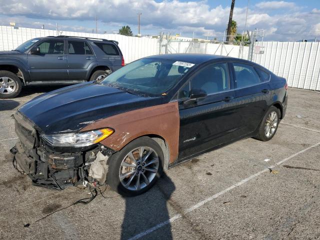 3FA6P0LU0HR323387 | 2017 FORD FUSION SE