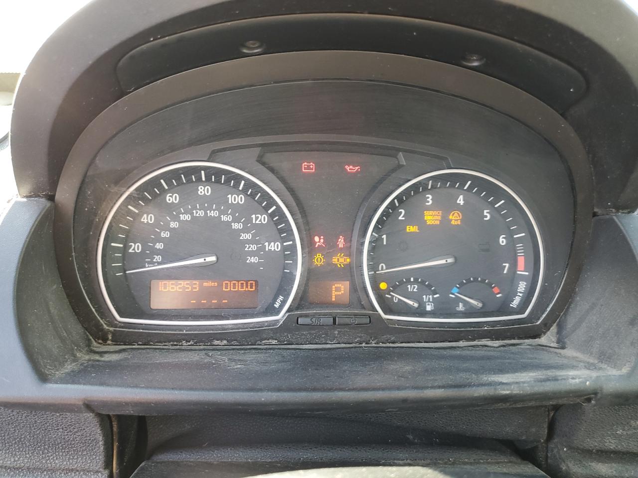 WBXPA93466WD29151 2006 BMW X3 3.0I